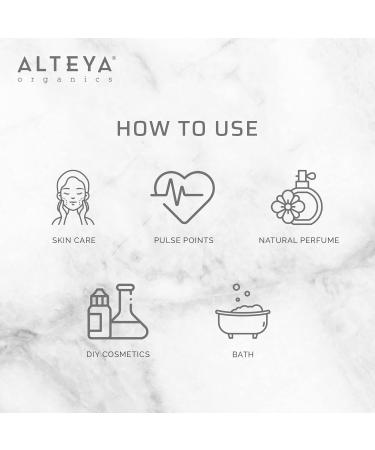 Alteya Bulgarian Rose Absolute Oil - Multi-Use 10mL Aromatherapy Skincare & Massage Oil | Rosa Damascena - Buy Online on GoSupps.com