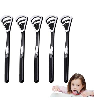Stronrive Tongue Cleaner - 5-Part Brush for Bad Breath | Effective Oral Care for Adults & Children - Buy Online on GoSupps.com