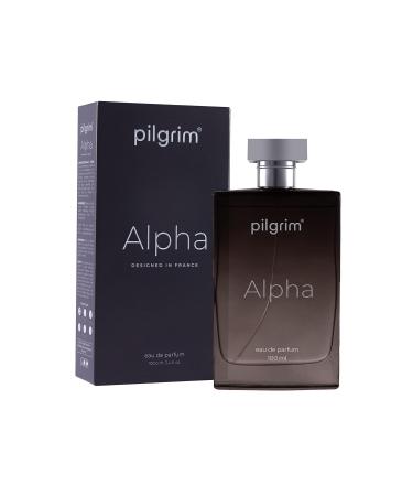 CREATION KRIVA Pilgrim Men Alpha Perfume (Eau De Parfum) With Spicy CinnamonLong Lasting Perfume PremiumSpray Perfume That Lets Machismo Come Alive Designed In France100 Ml