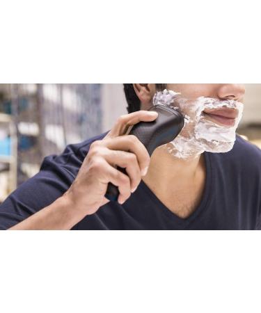 Philips AquaTouch S1121/41 Wet/Dry Electric Shaver - Black - Buy Online on GoSupps.com