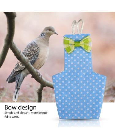 Conlense Pigeon Pants Cloth Diaper Fasteners | Reusable Parrot Bird Diapers Flight Suit Diapers (Blue S) - Buy Online on GoSupps.com