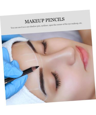 8pcs pencil sharpener eyebrow pencil haozhuang eyebrow pencil Eyebrow Pencils Makeup Accessories 1 count (Pack of 1) Black - Buy Online on GoSupps.com