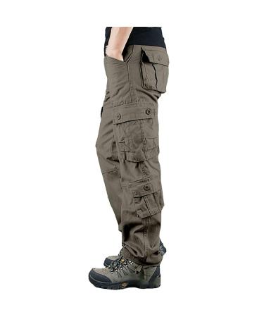 Pants Cargo men's cargo pants with bags leisure pants for men outdoor clothing oversize loose pants with a straight leg and 8 pockets AG 29
