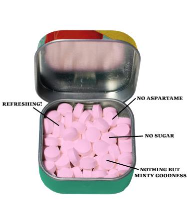 Star Trek Dilithium Crystal Peppermintrops | Sugar-Free Peppermint Candy | Perfect Gift for Trekkies & Fans | Ideal for Birthdays & Christmas - Buy Online on GoSupps.com