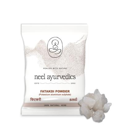 Neel Ayurvedics Shuddha Fatakdi Phitakari Fitkari Powder 300 GM