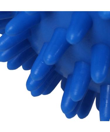 ZIUTPDAX 2Pc Soft Massage Balls - Blue 8CM for Palm Feet Arm & Neck Relief | International Shipping Available - Buy Online on GoSupps.com