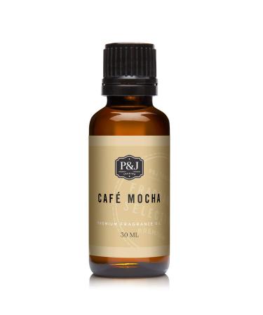 P&J Fragrance Oil - Cafe Mocha 30ml - Candle Scents Soap Making Diffuser Oil Fresh Scents