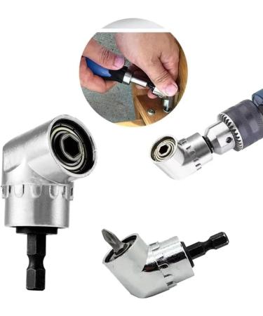 ldawu Corner Tool Screw Hub with Multi-Function Bend Screwdriver Bit Multifunction Right Angle Screwdriver Corner Tool Screw Hub Right Angle Drill Attachment with 10 Set Tools (Black Long) Black Long - Buy Online on GoSupps.com