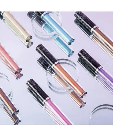  HIFFEY Pearlescent liquid eyeshadow for women highlighter glitter eyeliner diamond glitter waterproof eye makeup beauty (Color: 12) - Buy Online on GoSupps.com