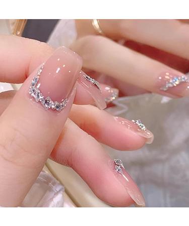50x Nail Irregular Shaped Nails Art Shaped Nail Rhinestones Crystal Nail Gems Nails Decorations 50x Nails Art Irregular Shaped Nail Crystal Rhinestones Nails Art - Buy Online on GoSupps.com