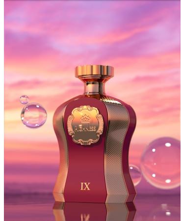 Afnan Highness Maroon Luxury Unisex Eau De Parfum 3.4 Fl. Oz - Buy Online on GoSupps.com