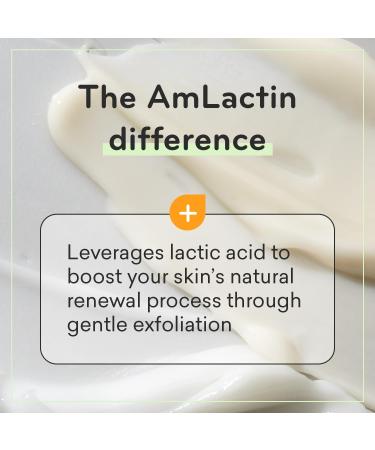 AmLactin Daily Vitamin C Cream - 4.9 oz Skin-Brightening Body Cream with 7% Lactic Acid for Dry Skin - Buy Internationally - Buy Online on GoSupps.com