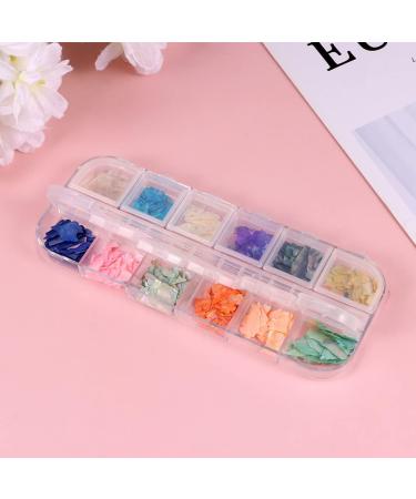 minkissy 3 Boxes Nail Diamond Gems Nail Gems Gemstones for Nails Nail Shell Slices Nail Diamonds Rhinestones Crystal Ornaments Nail Rhinestones Decor Manicure Patches Accessories Fashion - Buy Online on GoSupps.com