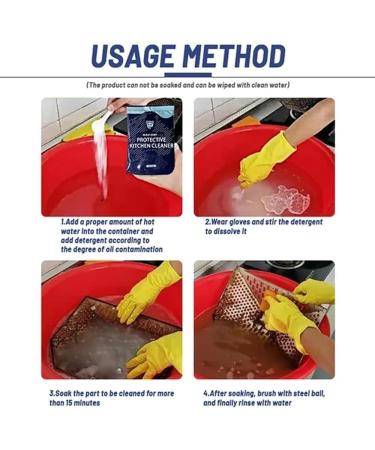 Mof Chef Cleaning Powder Mof Chef Powder M.o.f Chef Cleaning Powder Mof Chef Powder Cleaner Mof Cleaning Powder Mod Chef Powder Mo Chef Powder (100g 1pcs) - Buy Online on GoSupps.com