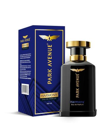 Park Avenu Harmony Eau De Parfum Men 100Ml (3.38 fl.oz.) Long Lasting Perfume Spray For Men Premium Luxury Fragrance Scent Aromatic Blend Of Patchouli Musk & Vetiver Suitable For Every Occasion