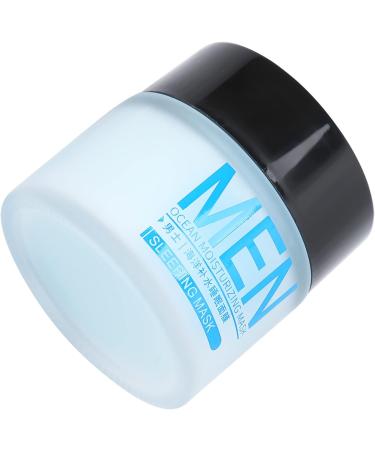 Qukaim Moisturizing Sleeping Mask Men's Moisturizing Facial Mask 70g Hydrating Wash-Free Skincare Sleep Mask - Buy Online on GoSupps.com