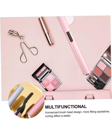 Ipetboom 1pc Eyelash Curler Lash Curling Device Practical Lash Heating Eyelash Perm Electric Lash Curler Eyelash Curling Iron Heated Lash Curler Eyelash Makeup Tool Aluminum Tube Make up - Buy Online on GoSupps.com