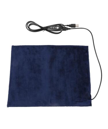 Sueal 5V USB heating mat pet electrical clothing leaf carbon fiber dog winter plush pads warmer bed pad three temperature adjustable temperature control for pets