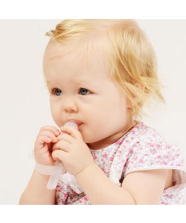 Silicone Baby Teeth Toys - Adjustable Nail-Bite Prevention & Finger Protection for Infants - High Toughness Suction - Yellow - Buy Online on GoSupps.com