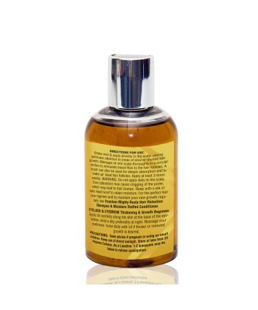 Fountain Real Black Jamaican Castor Oil - 4 Ounces | Premium Natural Hair & Skin Care - Fast International Shipping - Buy Online on GoSupps.com