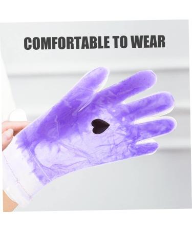FRCOLOR 5 Pairs Hand Wax Set Foot Wax Set Moisturizing Gel Gloves Hand Foot Care Tools Hydrating Hand Gloves Sheer Gloves Paraffin Wax Bath Gloves Nail Art Gel Set of Feet Heating Lid - Buy Online on GoSupps.com