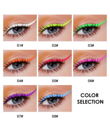 Eyret Blue Liquid Eyeliner - Waterproof Neon Makeup for Women and Girls - Buy Online on GoSupps.com