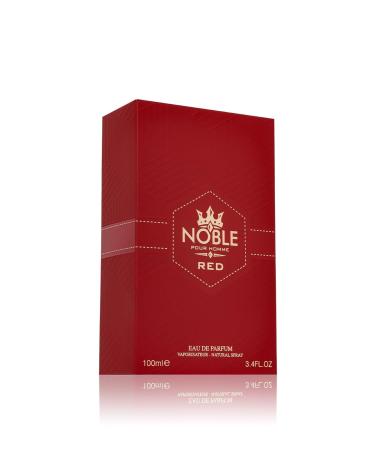 Fragrance World Noble Red - Eau de Parfum Perfume For Men 100ml - Buy Online on GoSupps.com