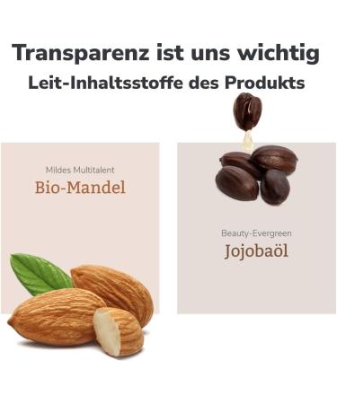 Lavera Basis Sensitive Lip Balm for sensitive lips moisturizes and soothes with organic jojoba oil and organic almond oil vegan - Buy Online on GoSupps.com