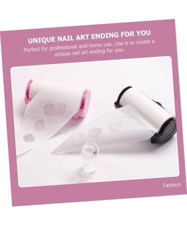 Outil De Nettoyage D'huile Pour Nail Art Plastique Noir L ger Portable Usage Professionnel Et Personnel Accessoire Manucure Imprimante Ongles - Buy Online on GoSupps.com