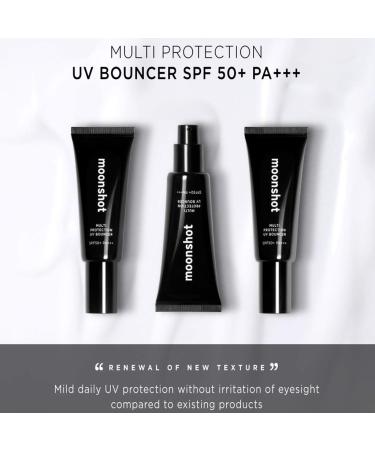 moonshot Multi Protection UV Bouncer SPF50+ PA+++ 40ml - 3-in-1 Makeup Primer, UV Protection & Base - Buy Online on GoSupps.com