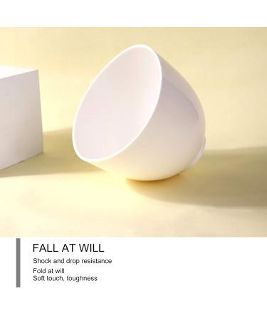 Soft Mask Bowls Set - 2pcs Mixing Bowls for Mud Masks | Professional Skin Care Tools for Home & Beauty Salon - Buy Online on GoSupps.com