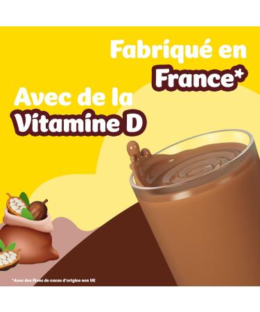 Nesquik - Chocolat en Poudre Extra-Choco - 600g 600 g (Lot de 1) - Buy Online on GoSupps.com
