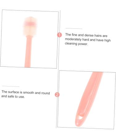 Hapinary 4-Piece Infant & Children's Training Toothbrush Set | Safe Dental Care Tools for Oral Hygiene - Buy Online on GoSupps.com