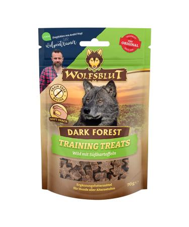 Wolfsblut Dark Forest Training Treats -70 g (Pack de 7)