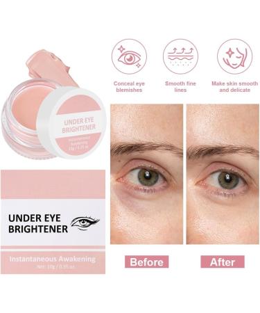 LOPHE Under Eye Brightener 10 g concealereyed professional concealer cream corrects dark circles whitling concealer 10 g - Buy Online on GoSupps.com