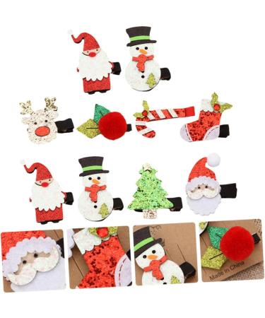 Beavorty Antlers Hair Clips 24 Sets Christmas Suit Hairpin Hair Clips for Hair Set Decor Hairpin Christmas Hair Snap Clips Christmas Hairpin Party Hair Clips Sequins - Buy Online on GoSupps.com