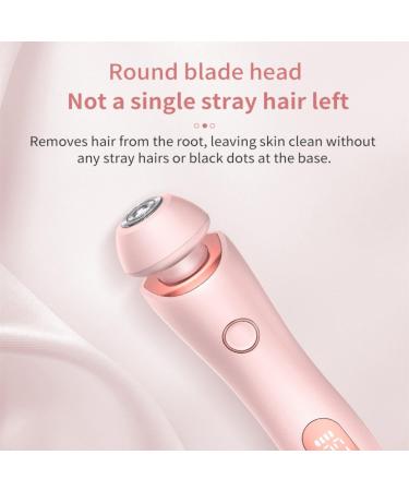 Cloudglide Pro Shaver Luna Brazilian ShaverModira Shaver 2 in 1 Double Head Shaver Razors for Shave Legs Underarms Bikini Area (Pink) - Buy Online on GoSupps.com