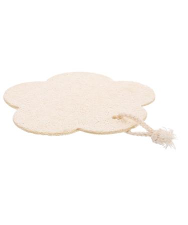 FOMIYES Flower Shaped Cotton Loofah Bathing Loofah Sponge Dead Skin Remover Shower Sponge Cute Bath Shower Body Scrubber Baby Pouf Mesh Bathing Scrubber Pattern Bath Flower Child