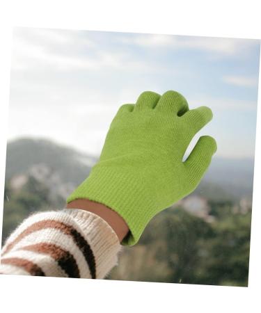 minkissy 2 Pairs Gel Moisturizing Gloves Cracked Hands Repair Gloves Hydrating Gloves Cracked Gloves Healing Gloves for Dry Cracked Hands Hand Gloves Hand Lotion Gloves Dryness Spa - Buy Online on GoSupps.com