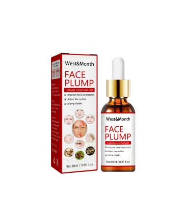 Facial Plump Essential Oil Temple Forehead Apple Muscle Plump Plump Care Facial Essential Oil 10ml