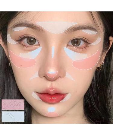 Matte Face Powder Blush Palette - High Pigment, Vegan & Waterproof - Buy Online on GoSupps.com