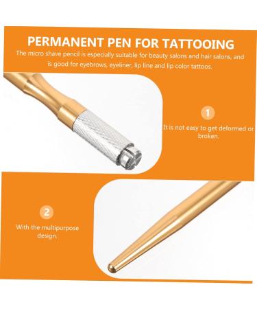 Balacoo 3pcs Eyebrow Pencil Eyebrow Pen Portable Pen Microblading Pencil Hand Pen Major - Buy Online on GoSupps.com