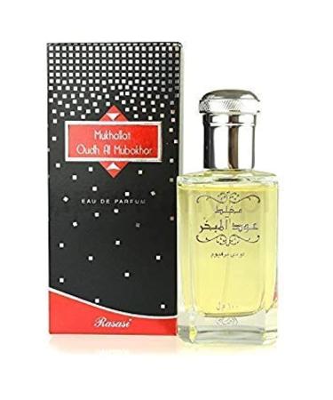 Rasasi Mukhallat Oudh Al Mubakhar Eau De Parfum Spray 3.4 Ounce (Unisex)