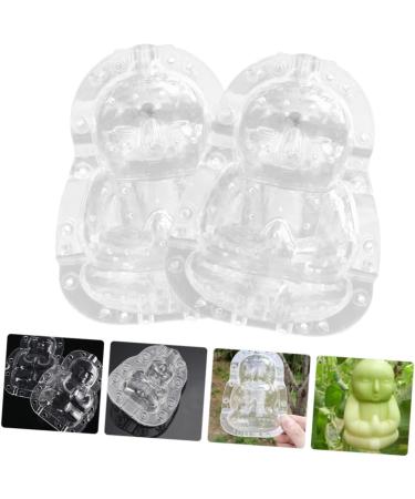 6 Pcs Vegetable Shaping Mold Vegetables Fruit Garden Transparent Melon Mold Multifunction Watermelon Transparentx3pcs 10x7cmx3pcs - Buy Online on GoSupps.com