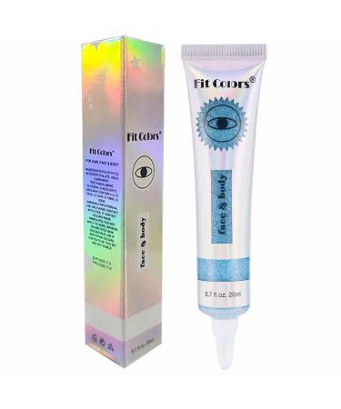 Glitter Eyeshadow Liquid Set Multi-Functional Liquid Eye Shadow - Long Lasting Glitter Eye Shadow for Women and Girls Puchen 04