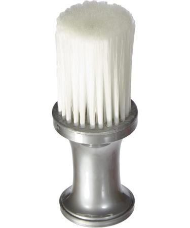 Termix Professional Talk Brush - Neck Cleaning Brush for Hairdressing Salons | Silver & White Soft Fibers for Maximum Cleanliness - Buy Online on GoSupps.com