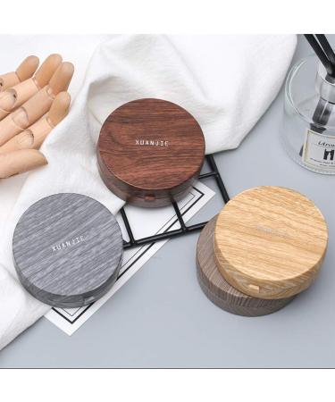 Heallily Lens Case Travel Kit - Wooden Box Contact Lens Holder & Soak Storage Container - Buy Online on GoSupps.com
