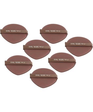 Triangle Makeup Puff Triangle Powder Puff Reusable Sponge with Storage Box for Cosmetics - Buy Online on GoSupps.com