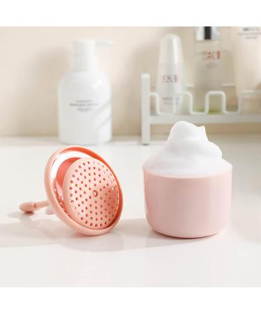 Pink Bear Facial Cleanser Foam Maker - International Shipping | Best Bubble Foamer for Face Wash & Shampoo - Buy Online on GoSupps.com