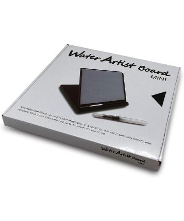 eSaturn Mini Buddha Water Drawing Board with Bamboo Brush - Zen Magic Painting Set for Relaxation and Meditation - Mini Sketch Pad in Black & White (10004) - Buy Online on GoSupps.com